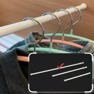 고품질 1개(60-110cm) 미니 압축봉 미니 틈새 봉 무타공 옷 (WCAAC44)