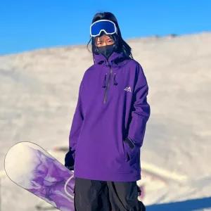 남여 레크리에이션 후드 방수 야외 보드복티 따뜻한 여성 방풍 겨울 스키 통기성 자켓 미끄러운 및