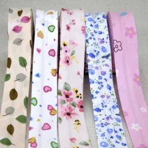 잎 공예 접이식 면 봉제 바인딩용퀼트 수예용품 천 테이프25mm1