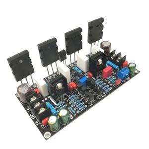200W 1943 + 고모노 파워 튜브 마감 증폭기 보드