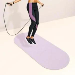 무소음 퍼플 논슬립 줄넘기 실내 패드 매트 줄넘기패드 점핑패드 점핑보드 스트레칭패드 스트레칭매트