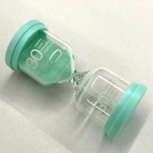 탁상 모래시계 타이머 30분 사무용 30분모래시계 타이머 사우나모래시계 모래시계 양치모래시계