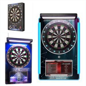 홈 미니 다트 머신 타겟 슈팅 터치 스크린 클럽 바 게임룸 오락실 코인 운영 전자 아케이드 게임기
