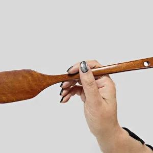 옻칠 뒤집개 볶음주걱 나무식기 조리기구 밥주걱