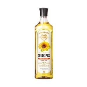 고품질 사조해표 해바라기유 900ml (WCCDA0B)