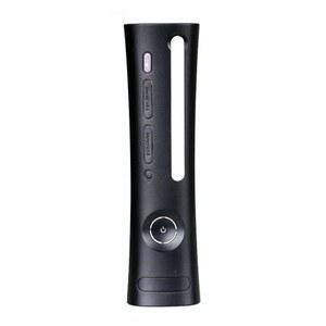 Xbox 360용 페이스플레이트 케이스 교체 내구성 있는 전면 쉘 커버 블랙 보호 플레이트