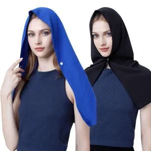 스포츠 똑딱이 아웃도어 쿨 타월 겸용 남여공용 두건 해변두건