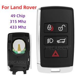 랜드로버 벨라 레인지 디스커버리 스포츠 배터리 로고 자동차 스마트 리모트 키 Fob JK52-15K601-BG
