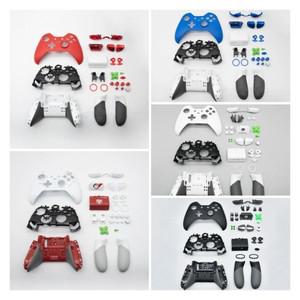 Xbox One Elite Series1 컨트롤러 용 1 세트 전면 후면 하우징 쉘 케이스 LT RT LB RB 트리거 버튼 하단 커