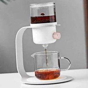 [콩심팥심]티포트 내열유리티포트 유리티포트 티우리기 차포트