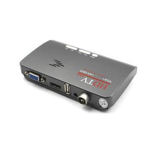 HDMI 호환 1080P VGA DVB-T2 TV 박스 AV CVBS 튜너 수신기 LCD/CRT 모니터 용 원격 제어