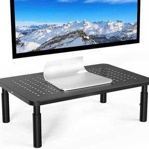 새로운-데스크탑 모니터 스탠드 라이저 책상 용 새 컴퓨터 3 높이 조절 가능한 Pc 노트북 Tv