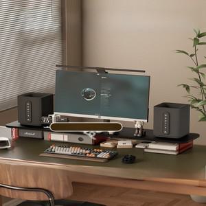 2025 신형 컴퓨터 스탠드 디스플레이 라이저 데스크탑 노트북 높이 조절 베이스 패드 엘리베이트 랙 홈 가