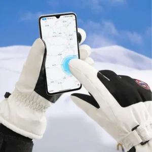 겨울 방한 스키 스노우 보드 방한장갑 스마트폰 터치 벙어리장갑