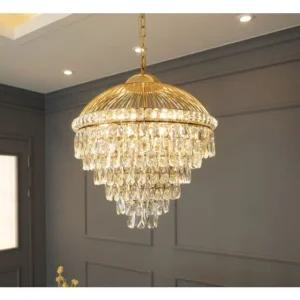 고품질 호텔 크리스탈 샹들리에 인테리어 LED LED조명 식물등 (WCEFE5D)