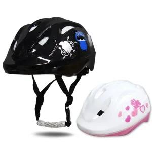 콤보 헬멧 어린이 아동 인라인 자전거 스케이트보드 유아 킥보드 보호장구