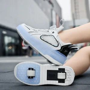 바퀴달린 운동화 히든바퀴 휠 학생 롤러운동화 롤러 스케이트 조명