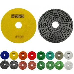 전동드릴광택패드 유막제거 DT-DIATOOL 1pc 화강암 대리석 콘크리트 석재 습식 다이아몬드 샌딩 디스크 연