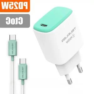 쌍문상회 템플러 PD 25W 1포트 가정용 충전기 (CtoC케이블포함)