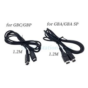 Kumite Line Cable 2인용 게임 링크 연결 케이블 GameBoy GBC GBP GBA 콘솔 액세서리