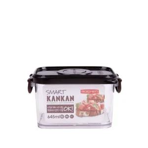 스마트칸칸 645ml 깊은 중 보관통 반찬통