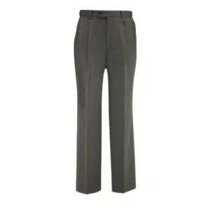 [롯데백화점]본 남성 F/W 비스코스 원턱 세미와이드 팬츠 BN3FTA345CH