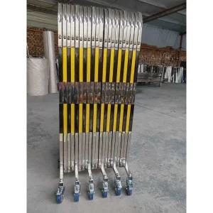 자바라대문 주차장 바리게이트 접이식 높이 울타리