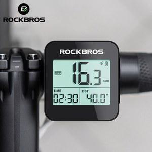 자전거 컴퓨터 GPS 속도계 도로 MTB 방수 자동 디지털 스톱워치 사이클링 주행 거리계