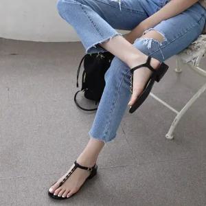 인기상품 인기 스트랩 샌들 쪼리 데일리 슈즈 메리제인 신발 [WAA6D0F_250921]