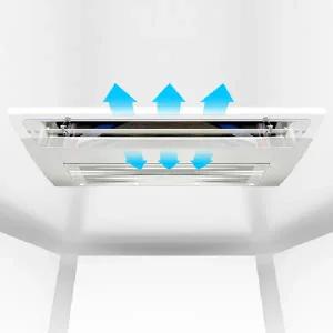 에어컨바람막이 천장형 1way 89x14cm 풍향조절장치_23192117