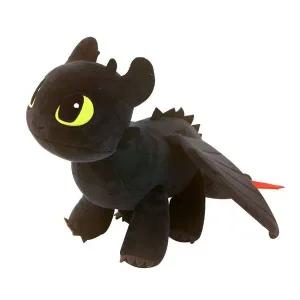 고품질 투슬리스 드래곤길들이기 네발 인형 25cm 투슬리스 (WFK6BUX)