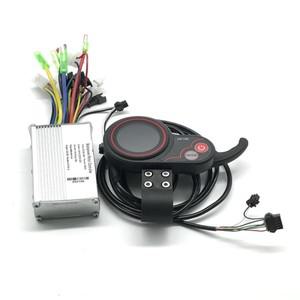 전기자전거 컨트롤러48v 36v 컨트롤러 전기 스쿠터 속도  LH-100 LCD 디스플레이 36V 48V 350W 18A 전동킥