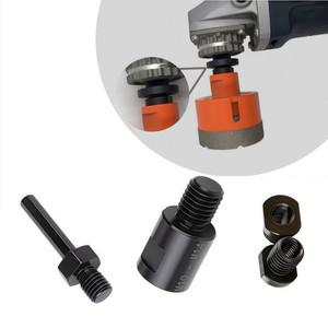 M14 M10 5/8-11'' 어댑터 앵글 그라인더 나사 변환기 다이아몬드 코어 드릴 비트 홀쏘용 연마된 어댑티브