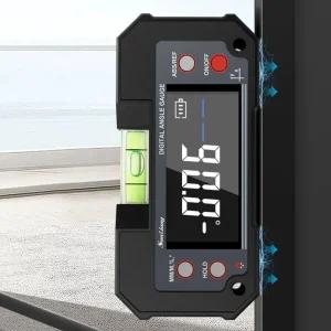 디지털 수평계 레벨기 경사계 각도자 레벨 정밀 전자 충전식