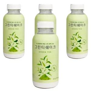 고품질 원픽 선식 그린티 쉐이크 40g 4개 원픽선식그린티 (WC2E385)