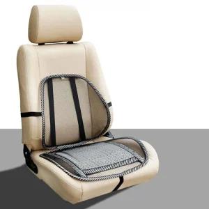 고품질 자동차 통풍시트 2개 한세트 카시트 매쉬 등받이 여름 (WC2D621)