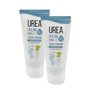 우레아 풋크림 각질 보습 발크림 발케어 120ml x2개