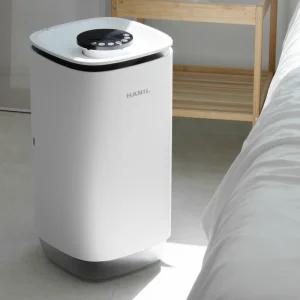 한일 자연기화식 온열 가습기 자동습도조절 대용량 가습기 8L HEH-8000