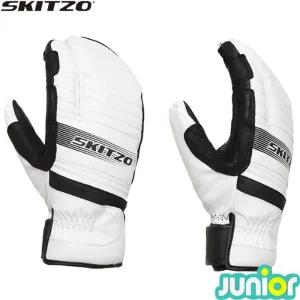 스킷조 주니어 삼지 스키장갑 2425 WARM MITT COMFORT JR WHT