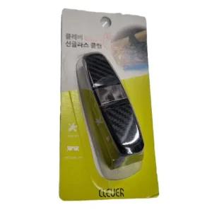 클레버 차량용 선글라스 클립 자동차 안경걸이 차량용 차량정리용품 선글라스꽂이 정리