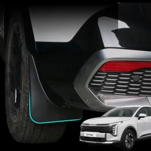 더뉴 스포티지 NQ5 머드가드 용품신차필수 자동차흙받이 범퍼 차량
