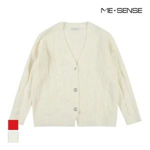 [미센스] 루즈핏 니트가디건_MB41KCM314Z