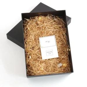 이벤트 선물케이스 쇼핑백세트 조명 설렘 상자기프트박스 포장 종이완충재 스타 전구