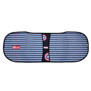 마블히어로 3인용 뉴쿨썸 3D 통풍방석 뒷좌석 3여름시트 자동차 커버 차량