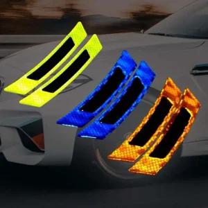 충돌방지 반사테두리 리플렉터스티커 반사스티커 리플렉타