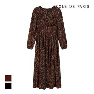 [에꼴드파리] 셔링주름 원피스_ZB2YWOB061Z