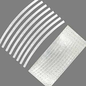 리플렉터 반사 스티커 원형 레드 차 유모차 스티커 야간주행