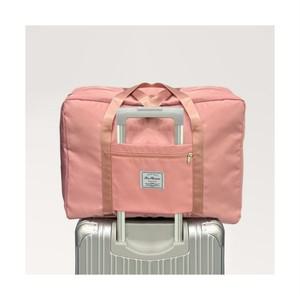 몽땅겟 접이식 여행용 보스턴백 캐리어 결합 보조가방