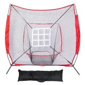 야구 네트 L자 그물망 보호 투수망 훈련용 피칭망
