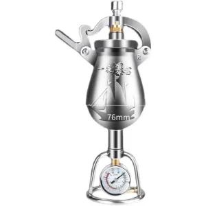 팝콘 뻥튀기 만들기 제조기 가정용 전동브라켓 자동